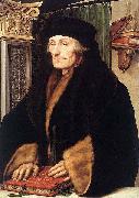 Hans holbein the younger, Portrait of Erasmus of Rotterdam